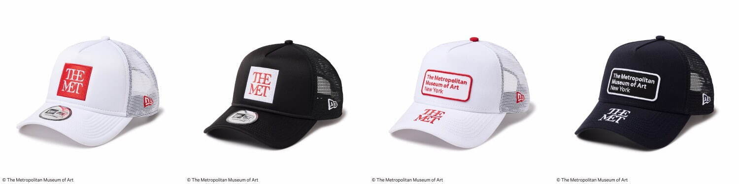 ニューエラ×メトロポリタン美術館、絵画プリントの「59FIFTY」キャップやゴッホの自画像Tシャツ｜写真51