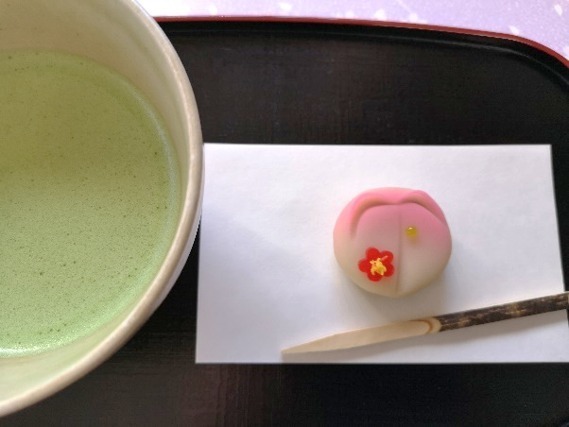 抹茶と和菓子(イメージ)