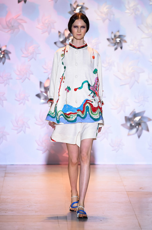 ツモリチサト(TSUMORI CHISATO) 2015年春夏ウィメンズコレクション  - 写真6