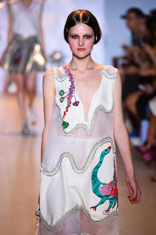 ツモリチサト(TSUMORI CHISATO) 2015年春夏ウィメンズコレクション  - 写真13