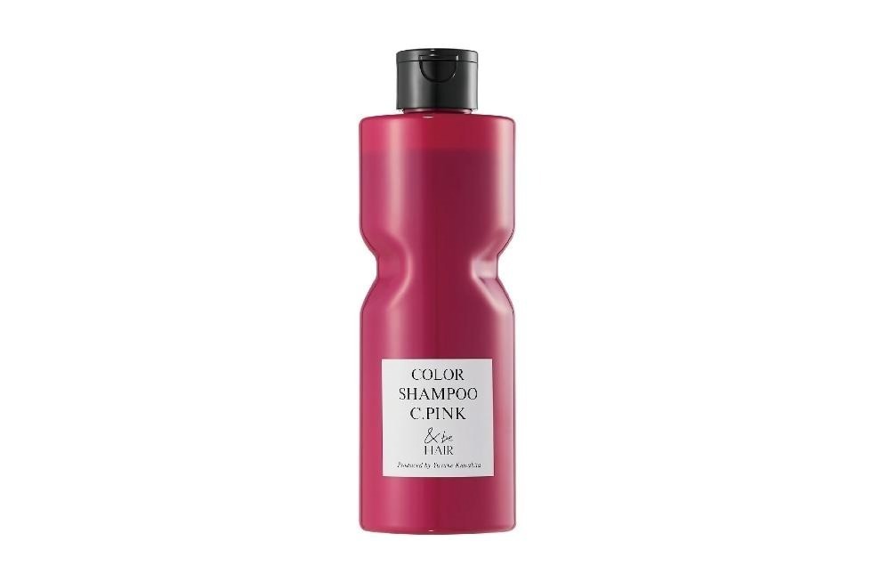 「アンドビー カラーシャンプー C.Pink」180ml 1,980円＜新製品＞