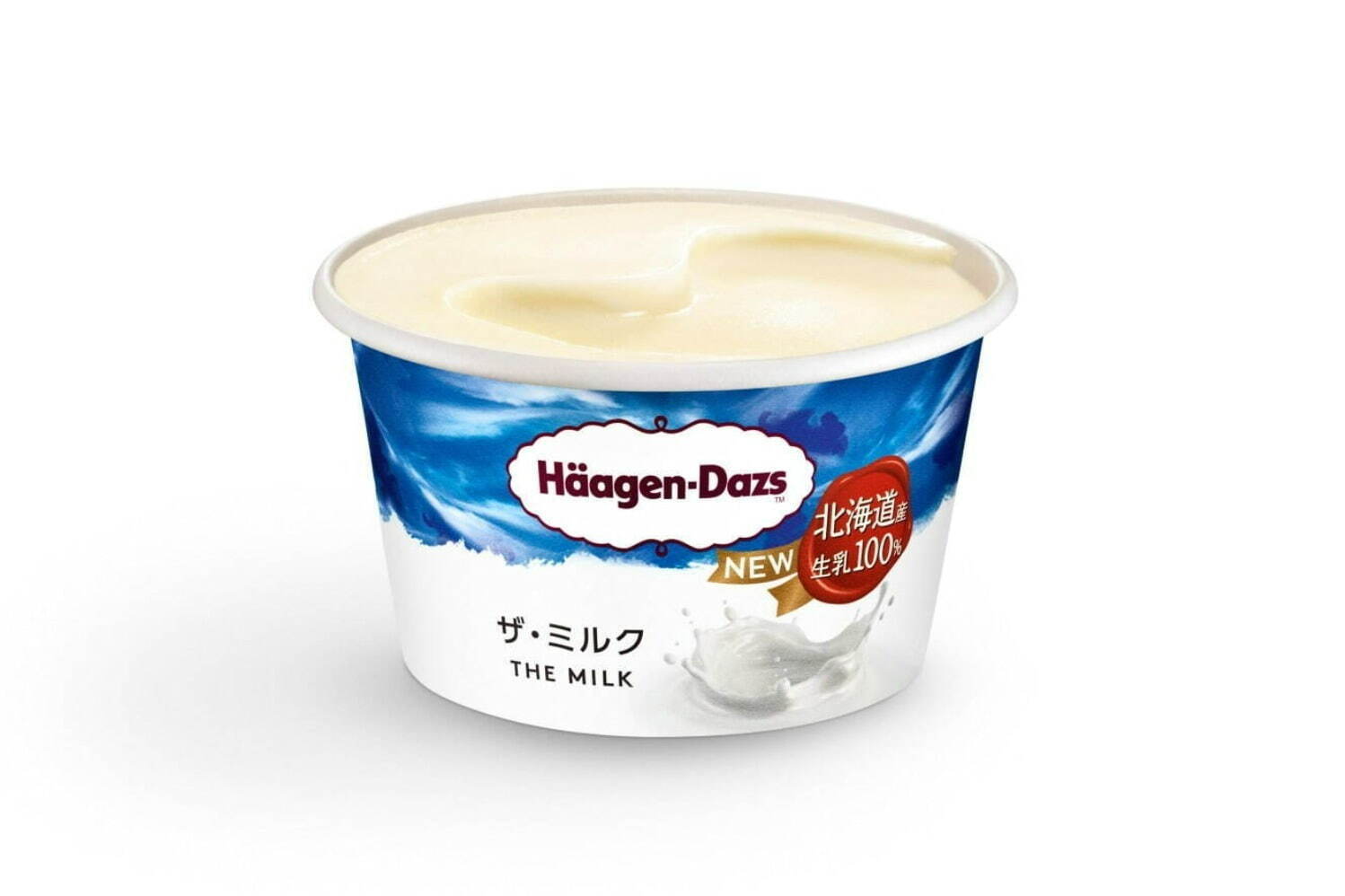 ハーゲンダッツ(Häagen-Dazs) ザ・ミルク｜写真3