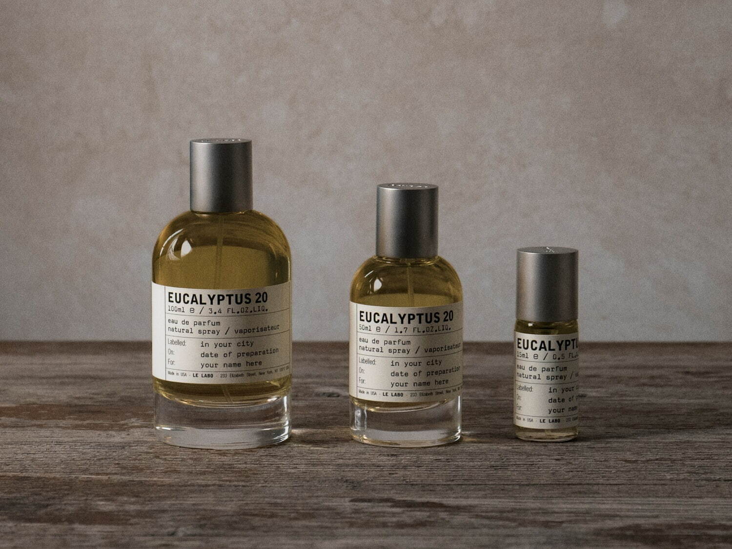 ル ラボ(LE LABO) ユーカリプタス20｜写真5