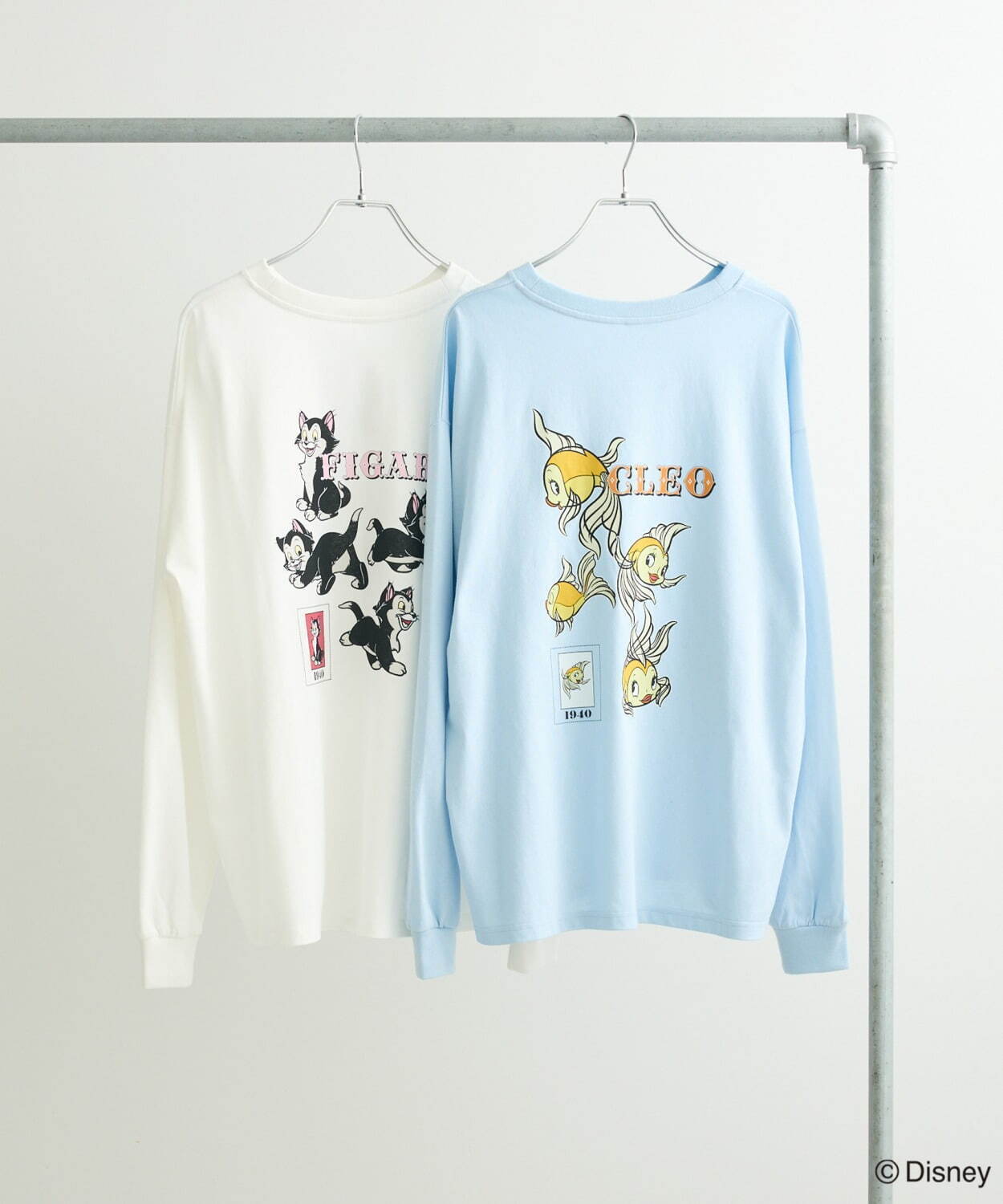 ピノキオ/バックプリントTシャツ 3,990円