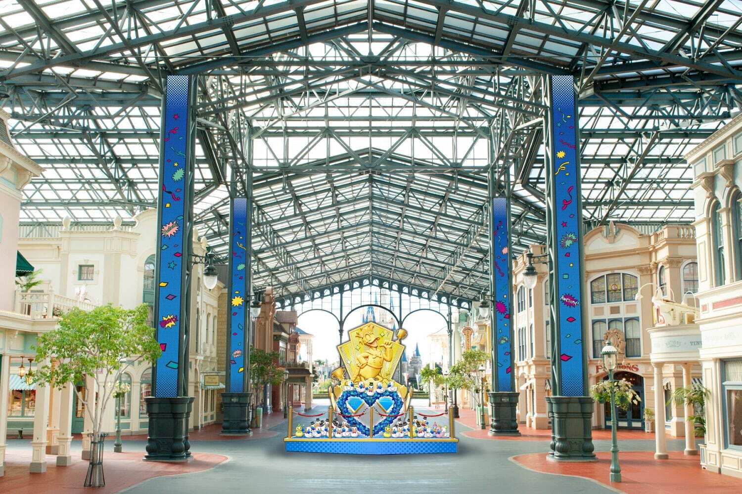 東京ディズニーランド“ドナルド”主役の「パルパルーザ」が第4弾としてパワーアップ！グッズやフードも｜写真3