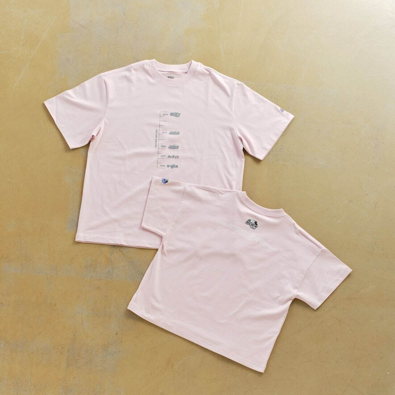 Tシャツ(ユニセックス) 5,500円、(キッズ) 2,860円