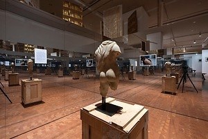 現代社会の“境界”探る特別展「ノー・バウンダリーズ」国立国際美術館で、ボルタンスキーら約20名が出品