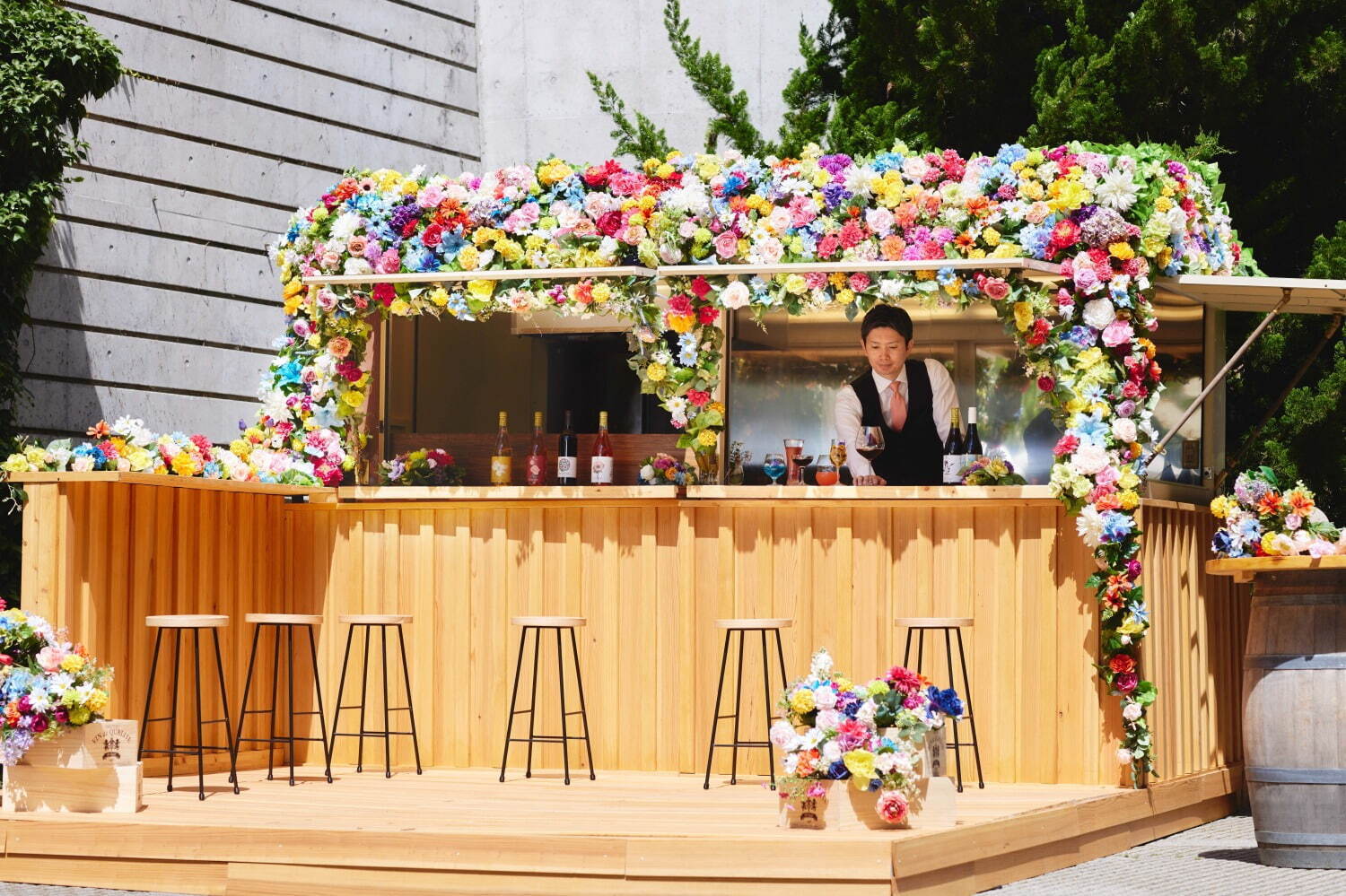 星野リゾート「リゾナーレ八ヶ岳」約35万本のチューリップで彩る春イベント、花のカクテルなど｜写真2