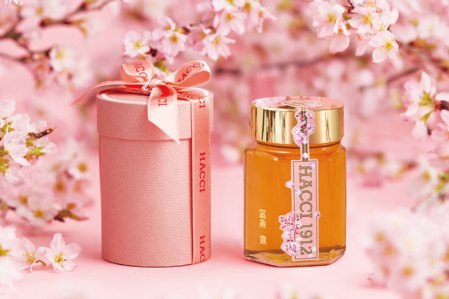 「HACCI テーブルハニー 国産 桜」2,808円＜数量限定＞