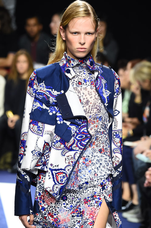 サカイ(sacai) 2015年春夏ウィメンズコレクション ディテール - 写真6