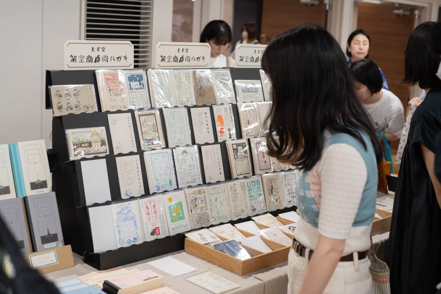 “紙”に特化した展示販売会「紙博」東京・浅草で - 文具や雑貨、活版作品など126組が集結｜写真16