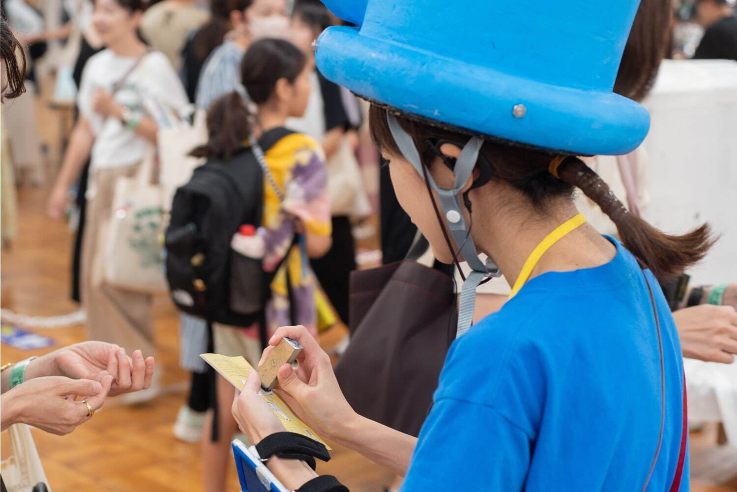 “紙”に特化した展示販売会「紙博」東京・浅草で - 文具や雑貨、活版作品など126組が集結｜写真21