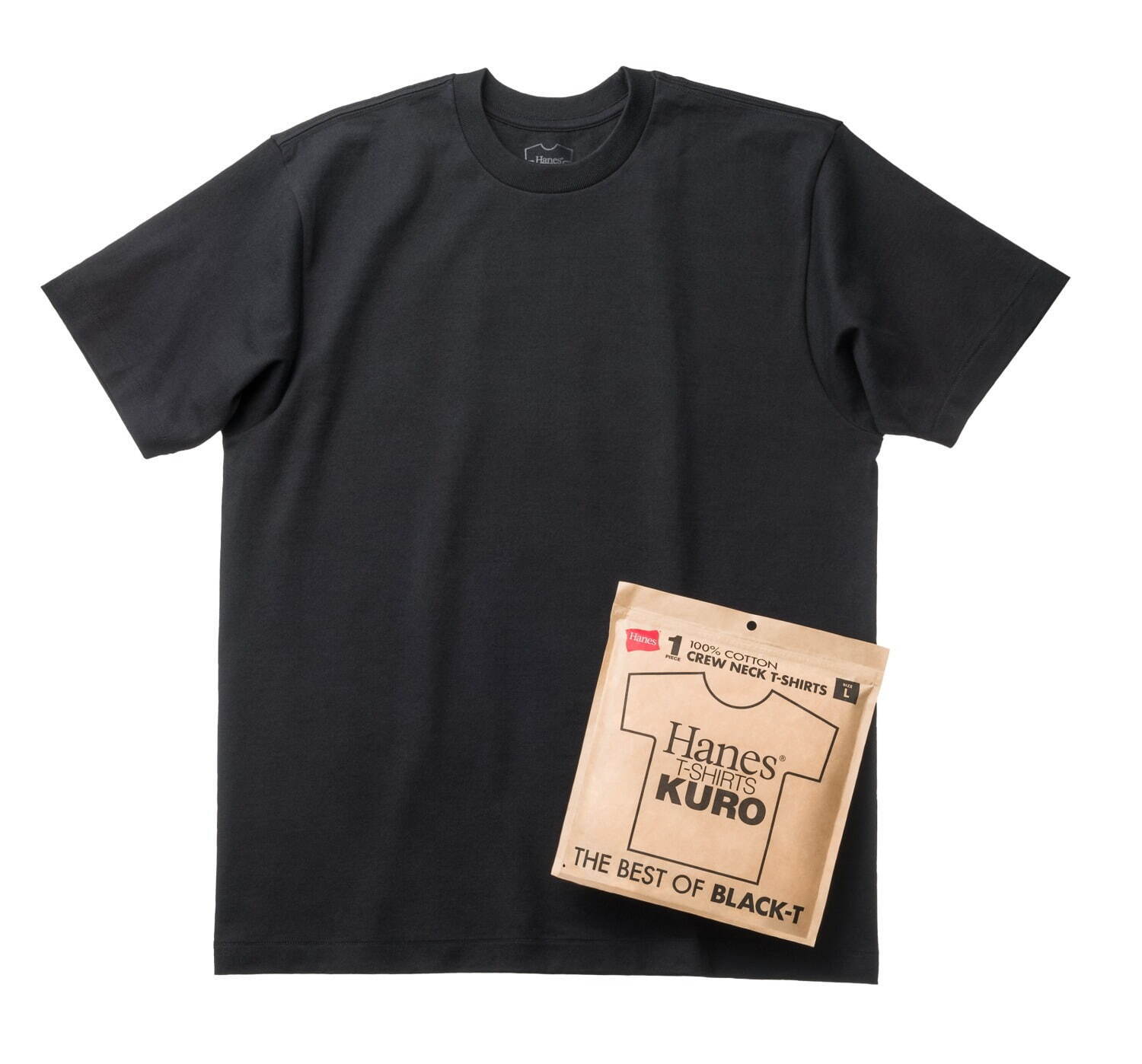 クルーネック Tシャツ 3,300円