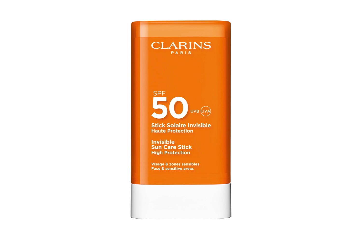 「インビジブル サンケア スティック ハイプロテクション」SPF50・PA++++ 17g 4,510円＜新製品＞