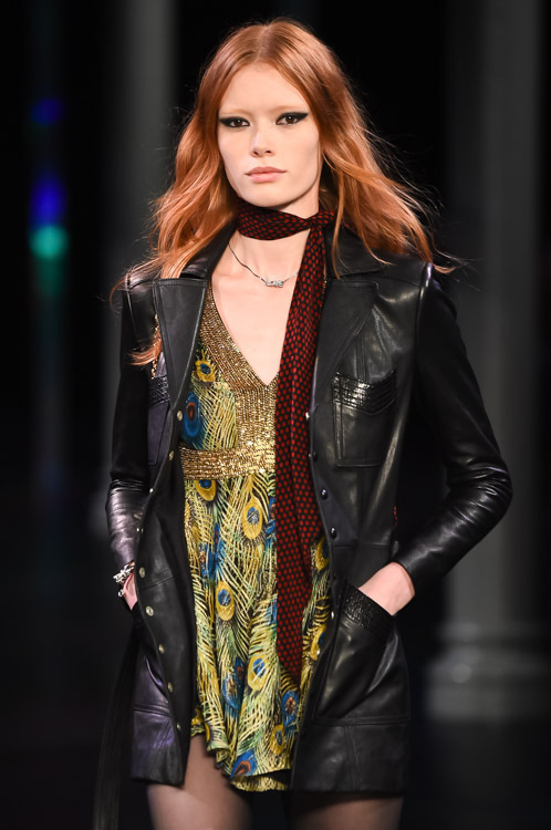 サンローラン(Saint Laurent) 2015年春夏ウィメンズコレクション  - 写真15