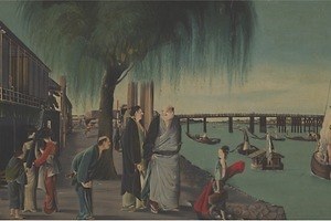 “江戸時代に油絵を描いた画家”司馬江漢＆亜欧堂田善の展覧会、府中市美術館で - 油絵・銅版画が一堂に