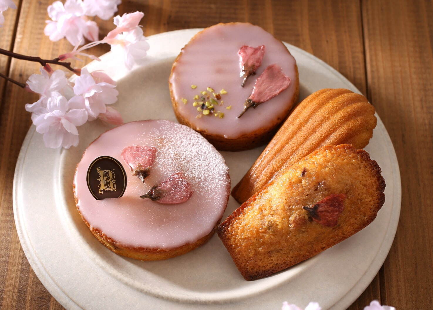 ビスキュイテリエ ブルトンヌ(BISCUITERIE BRETONNE) さくら焼き菓子｜写真5