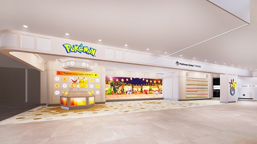 仙台パルコが最大規模リニューアル - 「ポケモンセンター」3倍以上に拡大、9ショップが東北初出店｜写真3