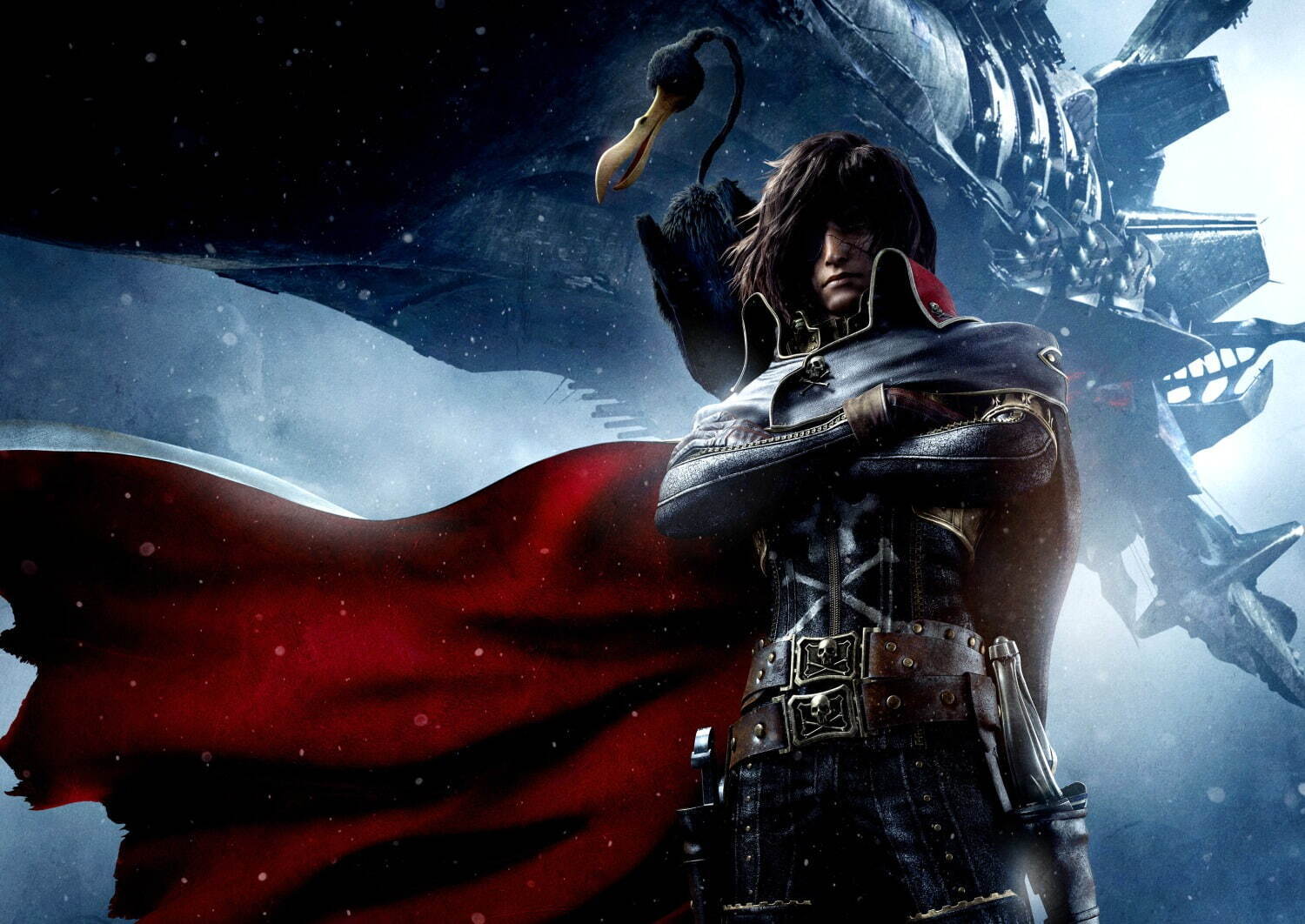 映画『キャプテンハーロック -SPACE PIRATE CAPTAIN HARLOCK-』
©LEIJI MATSUMOTO／CAPTAIN HARLOCK Film Partners