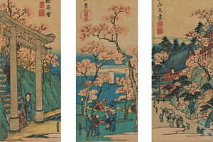 “桜”をモチーフとした日本絵画・工芸を紹介「博物館でお花見を」東京国立博物館で