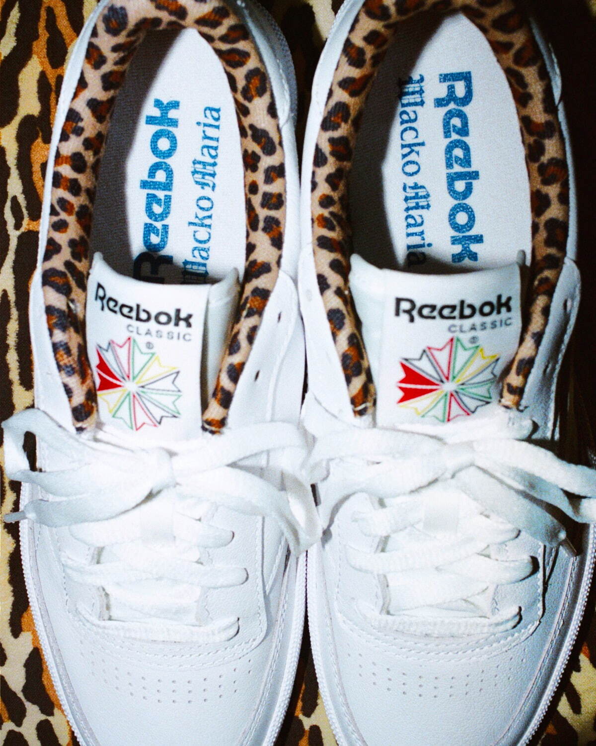 リーボック(Reebok), ワコマリア(WACKO MARIA) クラブ C 85｜写真3