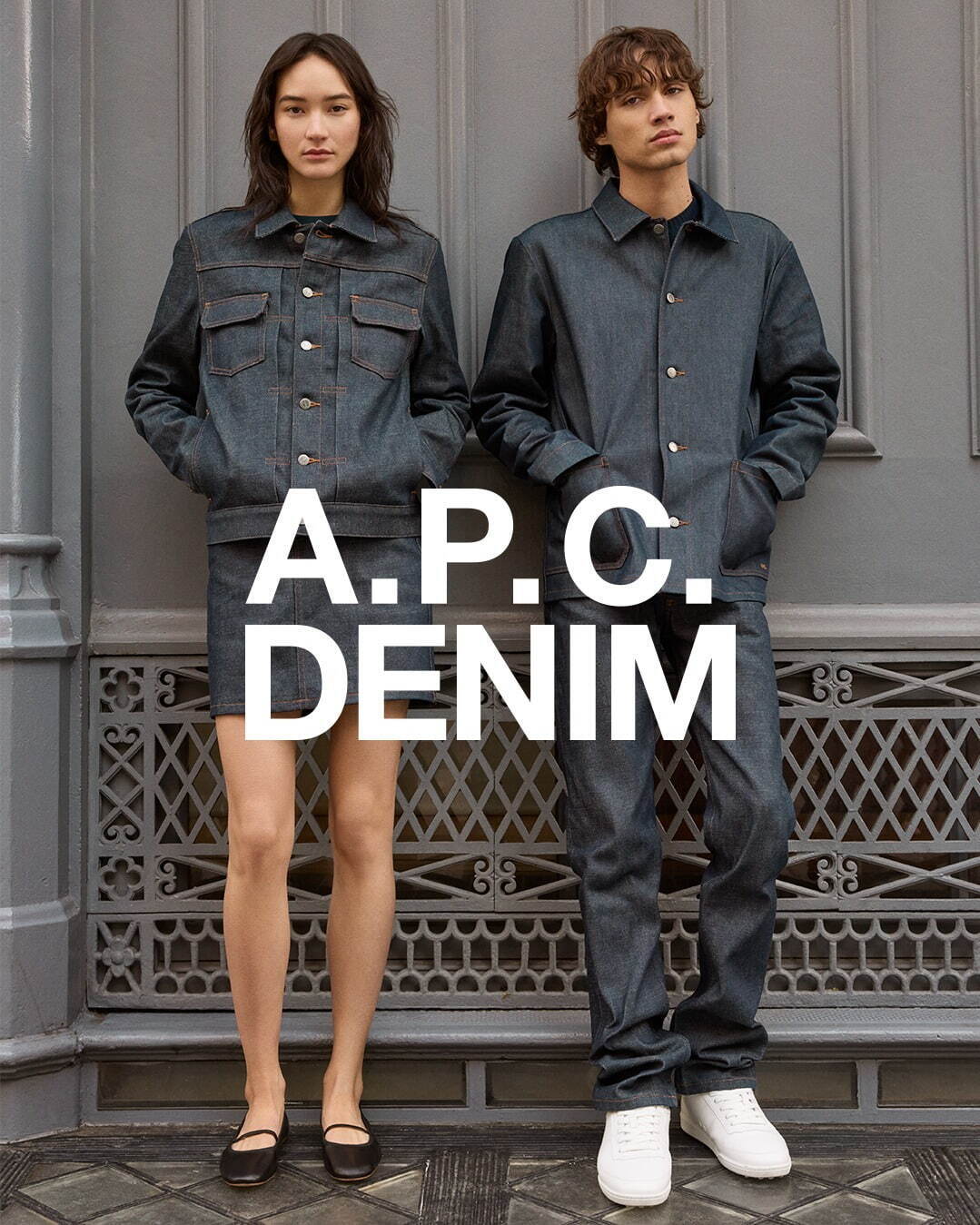 A.P.C.のデニムイベント、限定デニムジャケットや新作パンツ＆ジーンズに無料刺繍も｜写真12