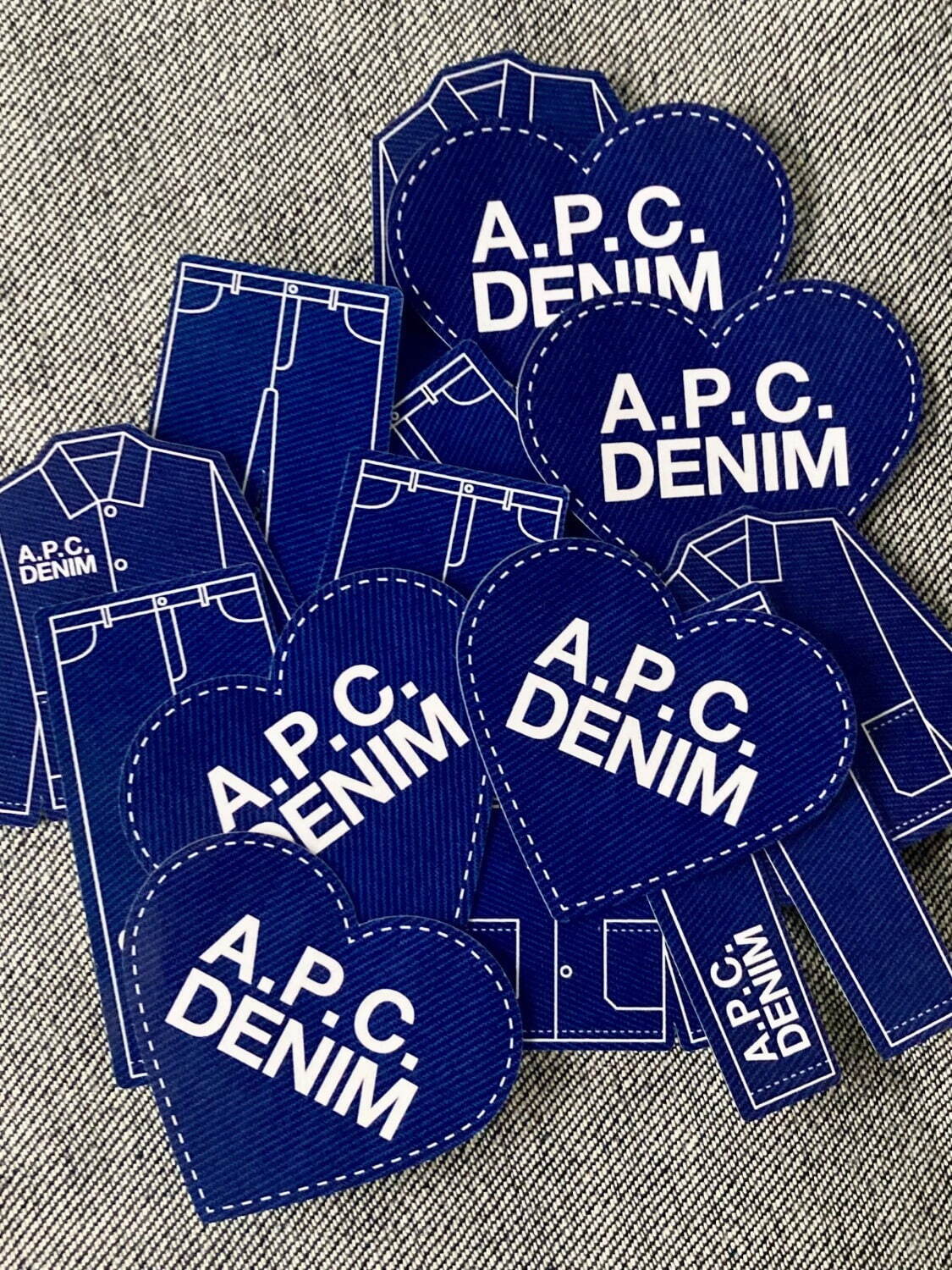 A.P.C.のデニムイベント、限定デニムジャケットや新作パンツ＆ジーンズに無料刺繍も｜写真11