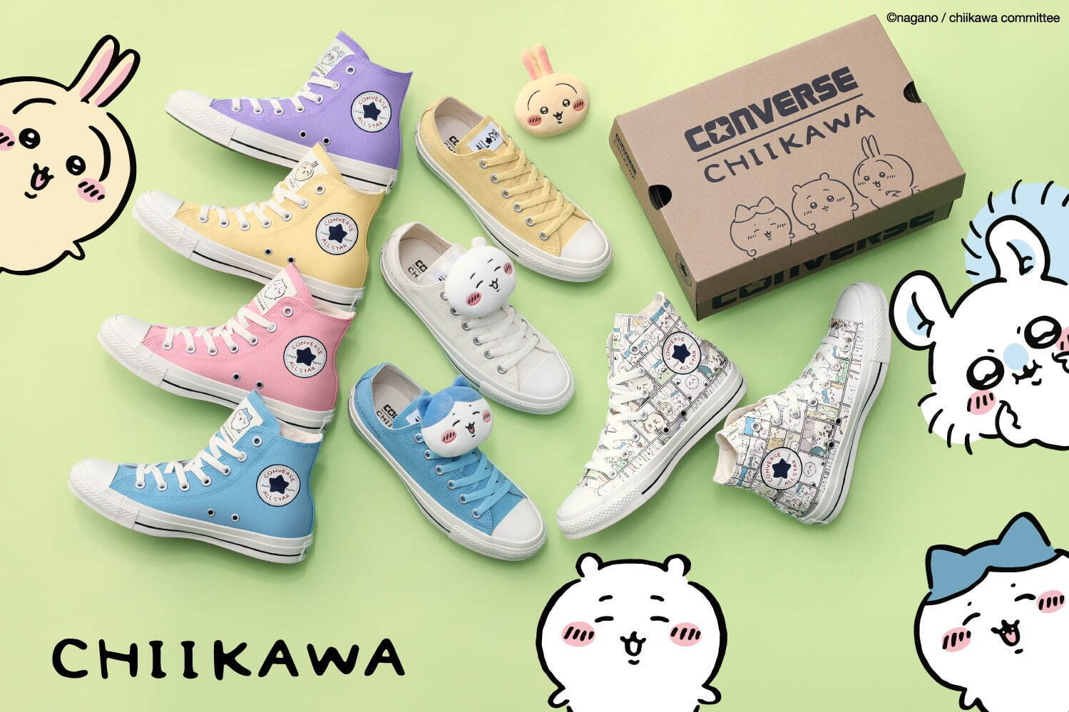 コンバース(CONVERSE) オールスター｜写真1