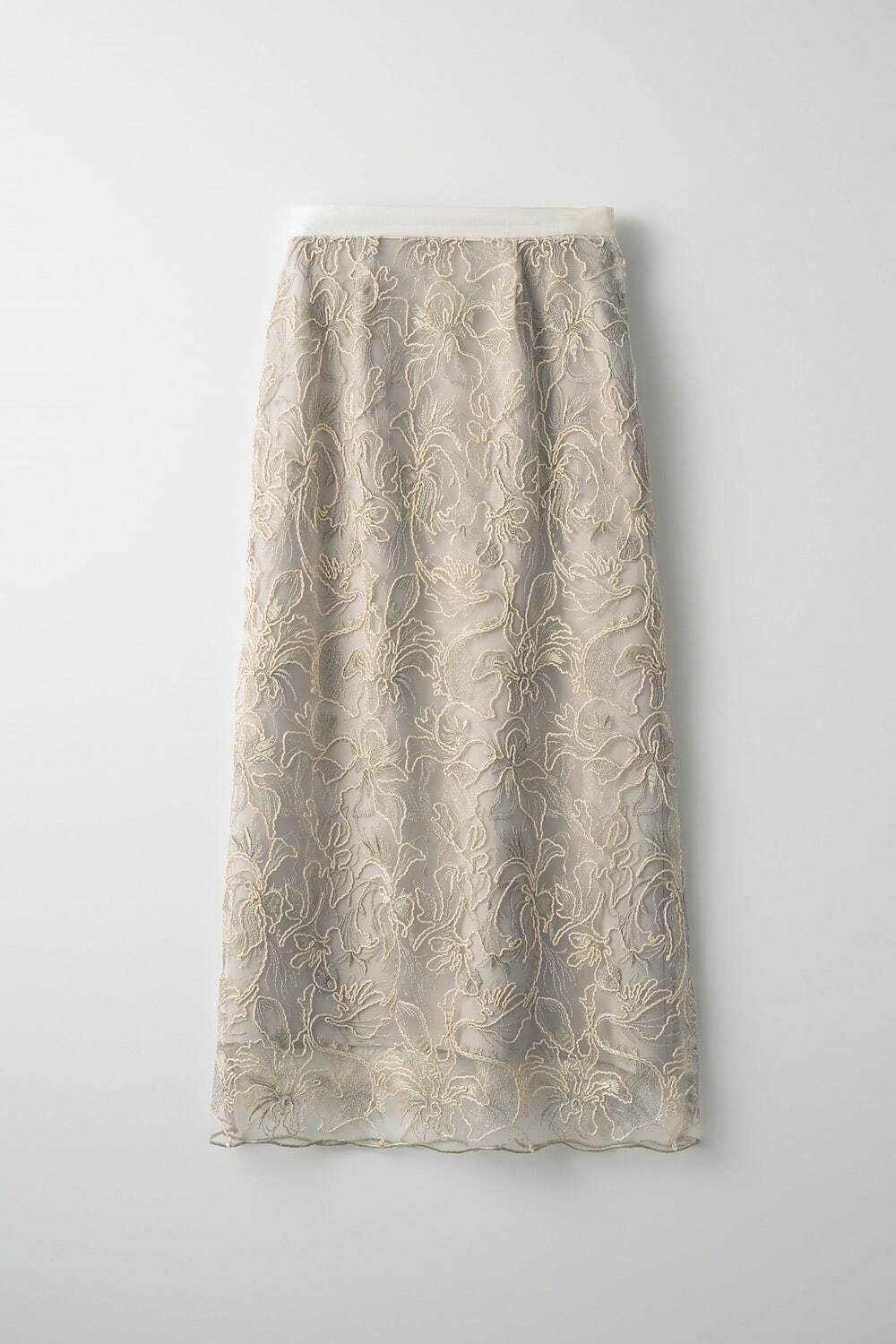 Seem flower lace skirt 52,800円