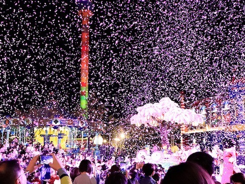 名古屋・レゴランド25年春イベント「さくらナイト」“レゴ製”桜のライトアップ×桜吹雪の特別ショー｜写真6