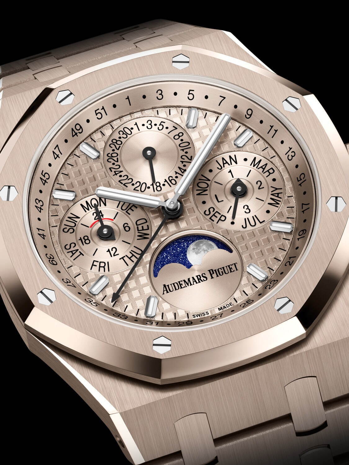 オーデマ ピゲ(AUDEMARS PIGUET) ロイヤル オーク｜写真6