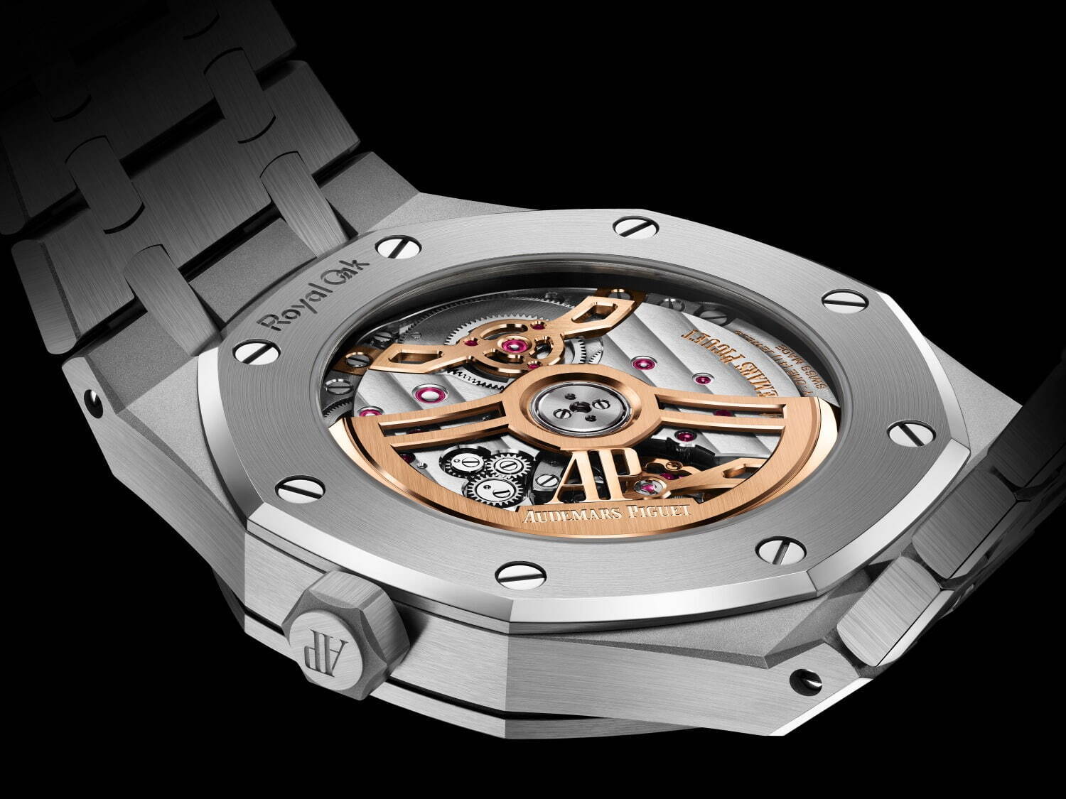 オーデマ ピゲ(AUDEMARS PIGUET) ロイヤル オーク｜写真4