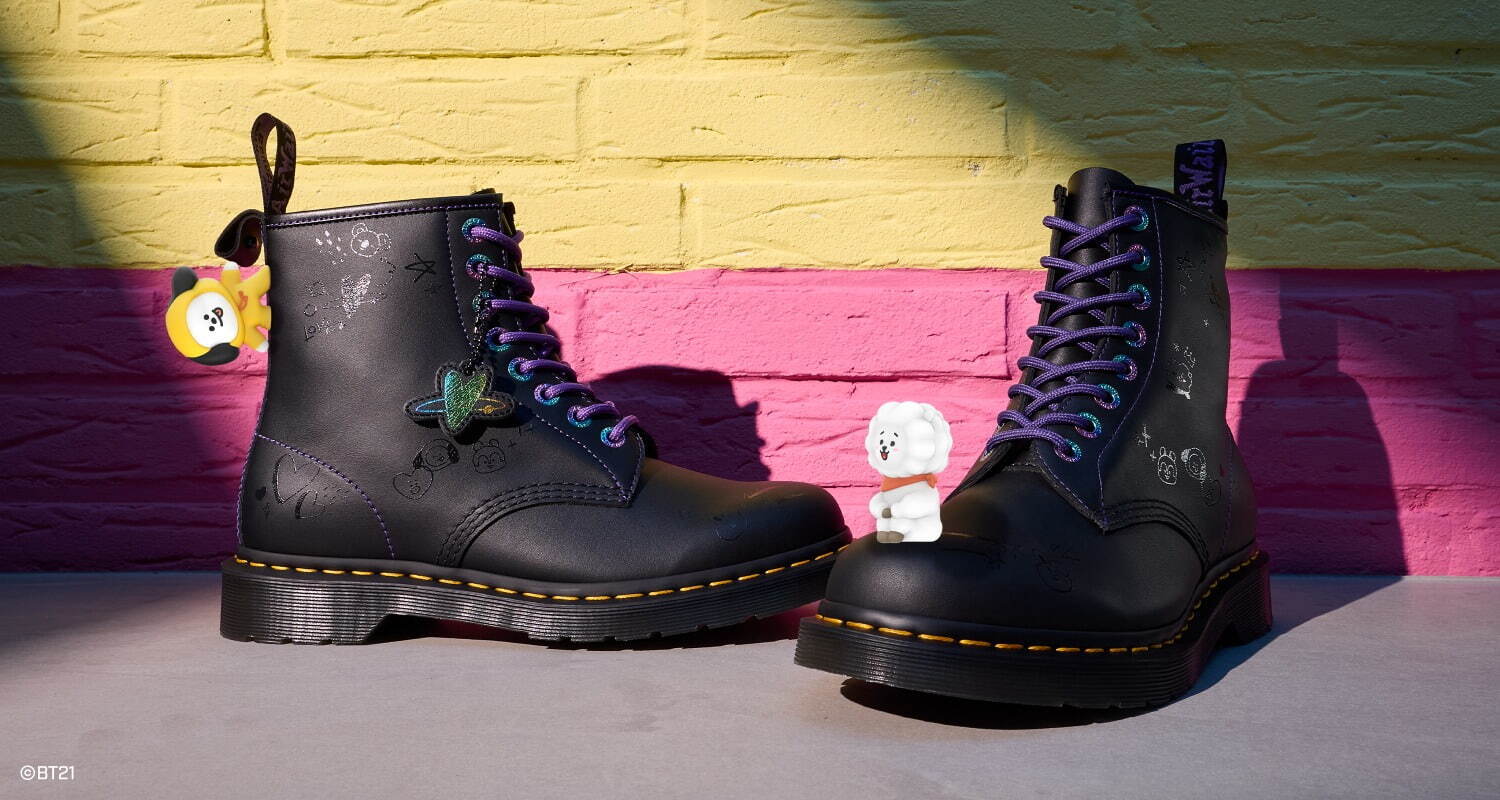 ドクターマーチン(Dr. Martens) BT21｜写真2