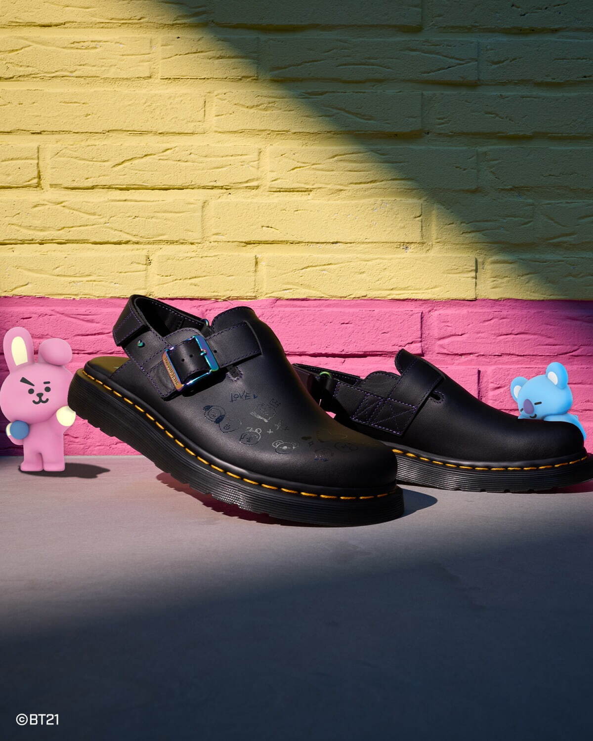 ドクターマーチン(Dr. Martens) BT21｜写真5