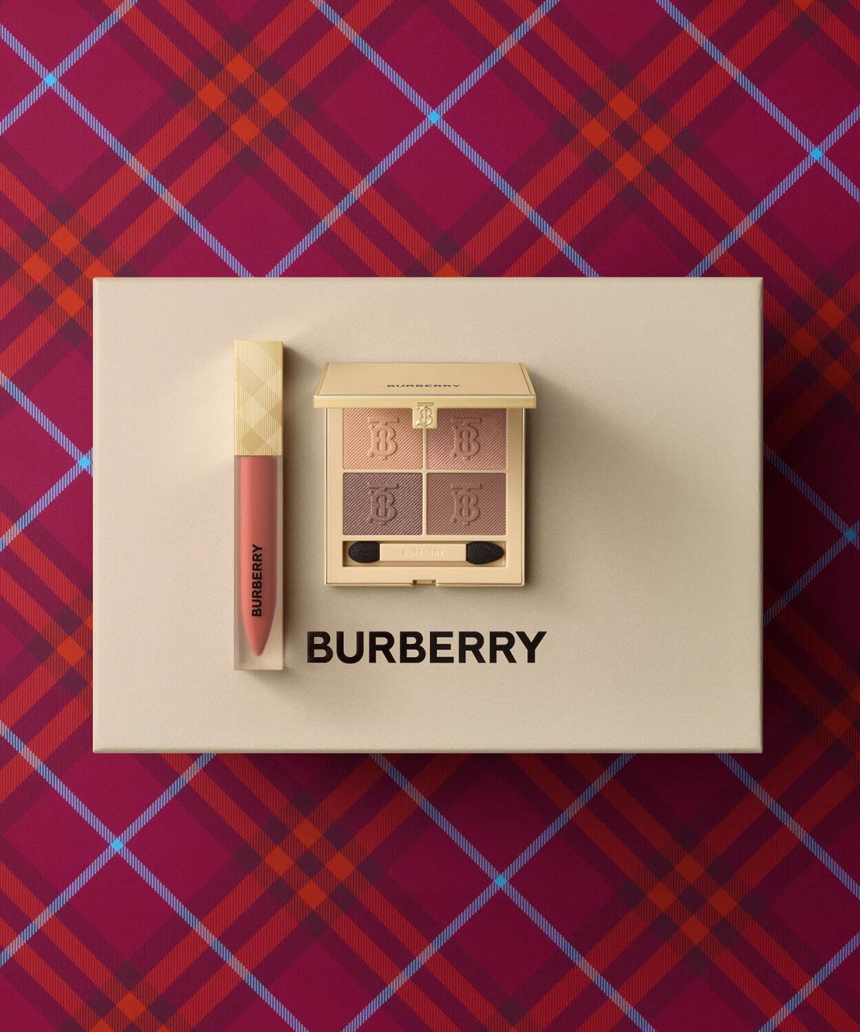 バーバリー ビューティ(BURBERRY BEAUTY) キス リキッド マット｜写真3