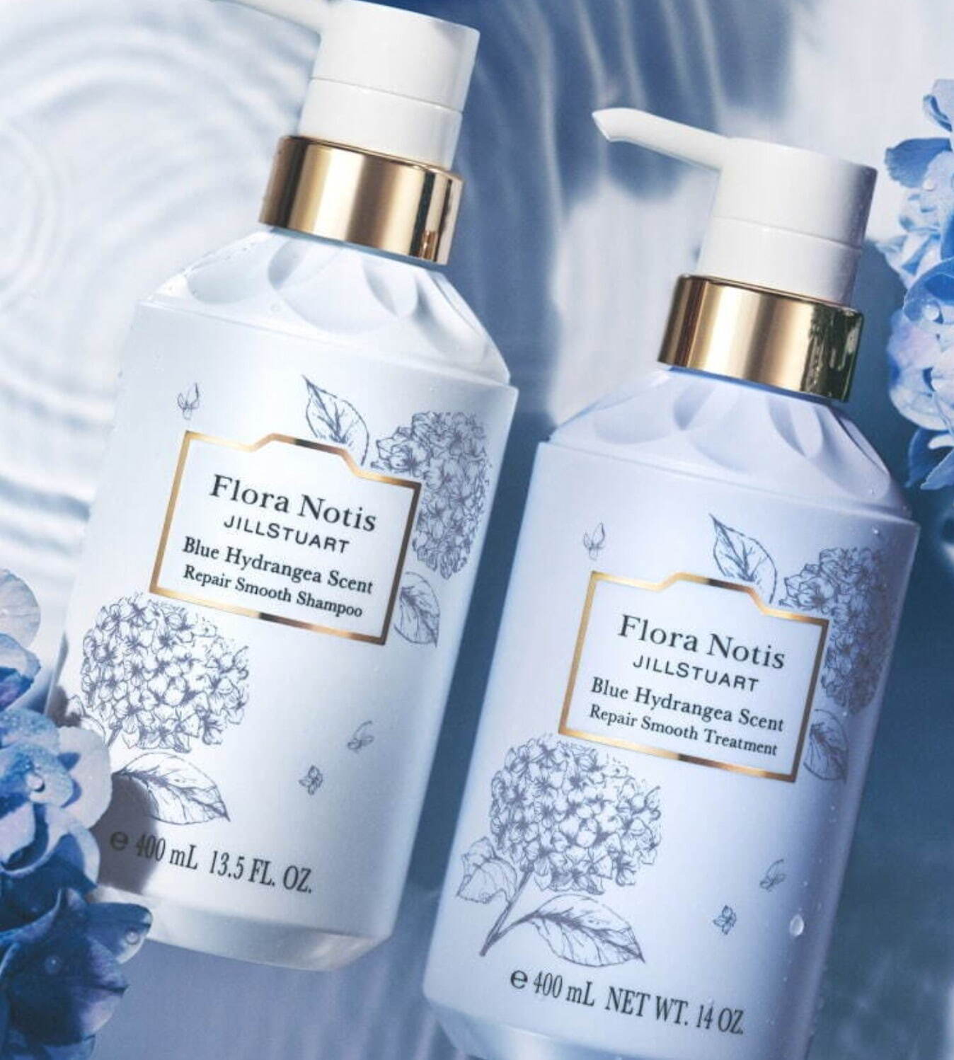 フローラノーティス ジルスチュアート(Flora Notis JILL STUART) 青い紫陽花｜写真9