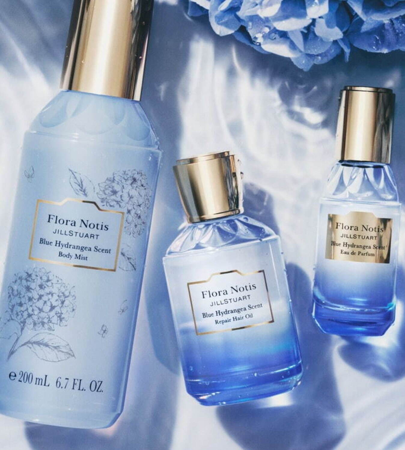 フローラノーティス ジルスチュアート(Flora Notis JILL STUART) 青い紫陽花｜写真10