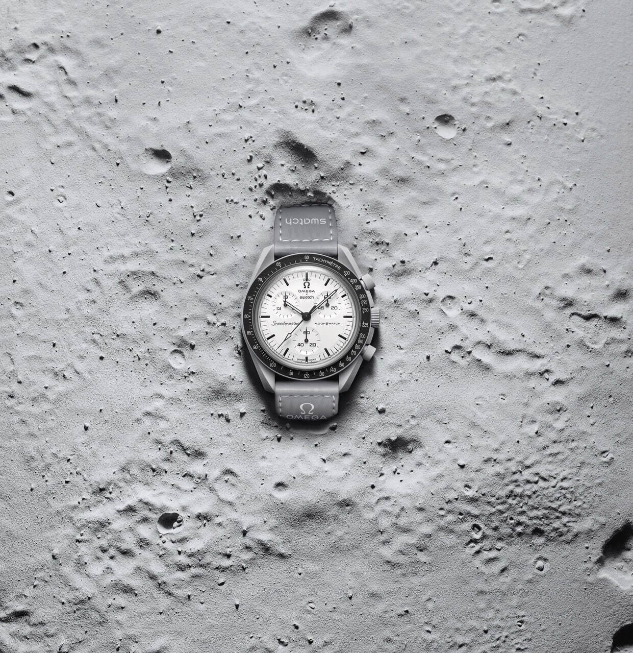 スウォッチ(Swatch), オメガ(OMEGA) ムーンスウォッチ｜写真3