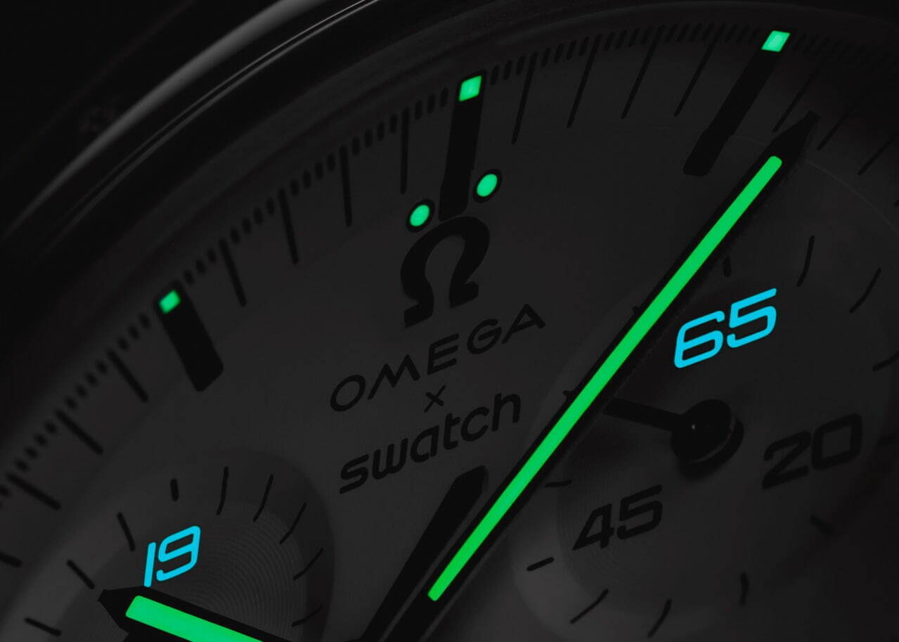 スウォッチ(Swatch), オメガ(OMEGA) ムーンスウォッチ｜写真12