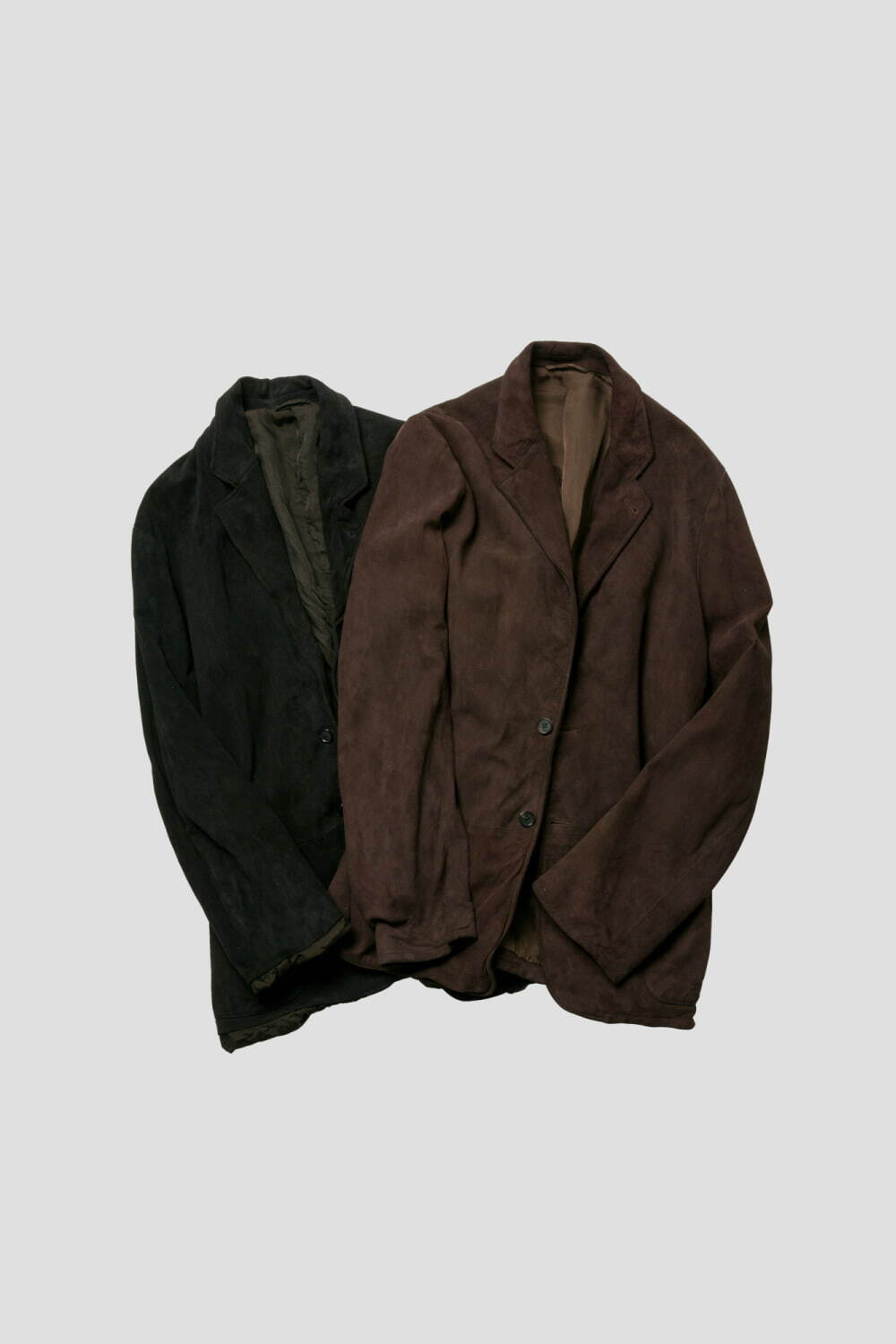 「Sheep Suede Take Easy Jacket」165,000円