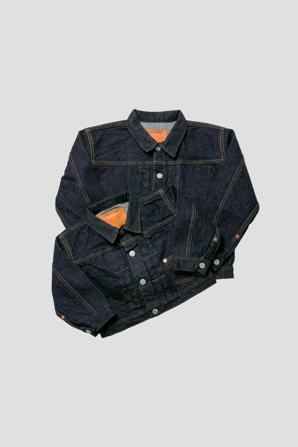 「Denim Tracker 1P Jacket Mini」27,500円