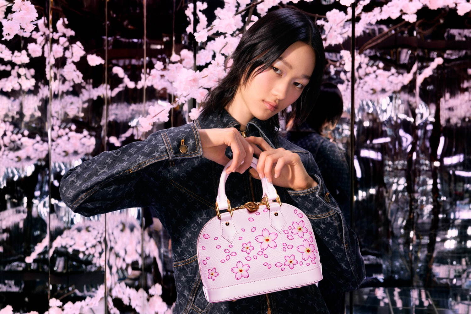 ルイ・ヴィトン(LOUIS VUITTON) チェリーブロッサム｜写真7