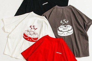 「551 蓬莱」コラボウェア、“豚まんプリント”のスウェット＆Tシャツをアーバンリサーチ限定で | アーバンリサーチ