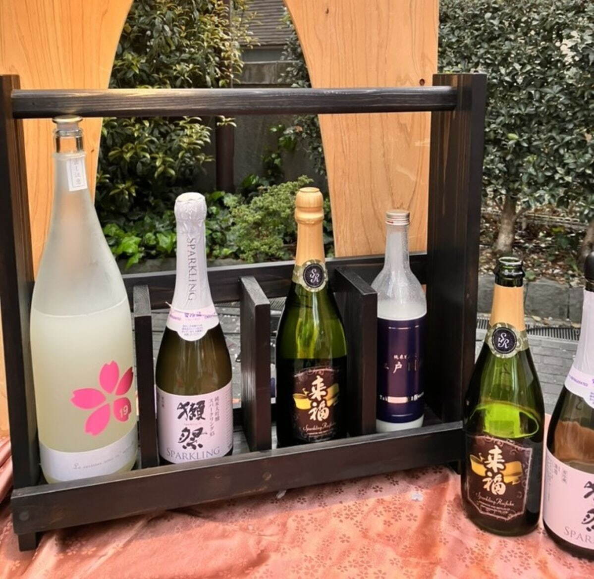 「御殿山さくらまつり2025」東京・品川で、夜桜ライトアップや日本酒の試飲イベントなど｜写真3