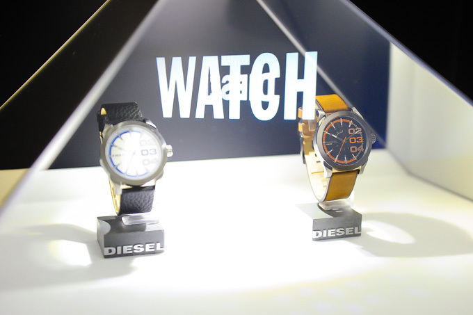 表参道ヒルズにディーゼルの新作ウォッチ集結！#DIESELWATCH MUSEUM 2014｜写真17