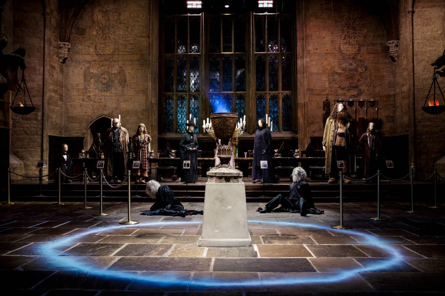 Warner Bros. Studio Tour London - The Making of Harry Potter.