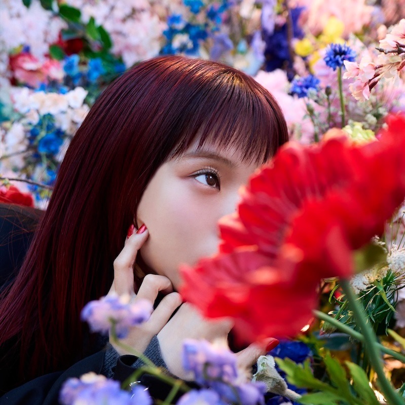 「花無双」ジャケット
Photo by Mika Ninagawa