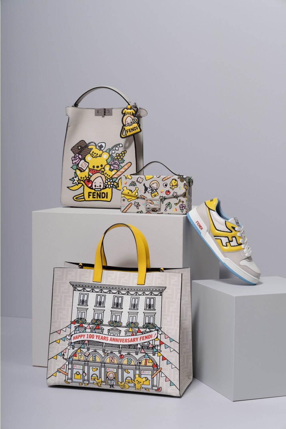 フェンディ(FENDI) ピーカブー｜写真8