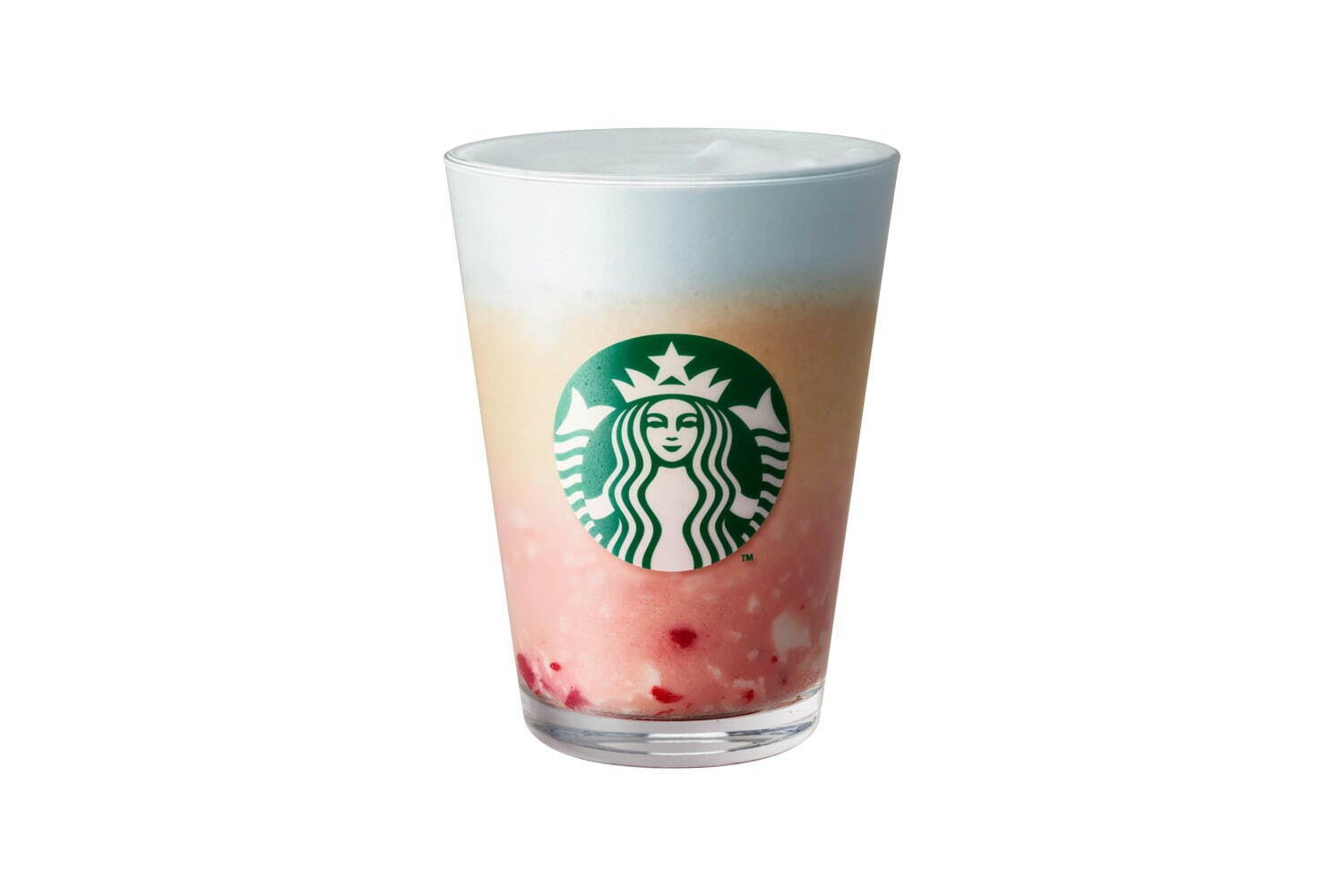 スターバックス(Starbucks Coffee) 春空 ミルクコーヒー フラペチーノ｜写真2