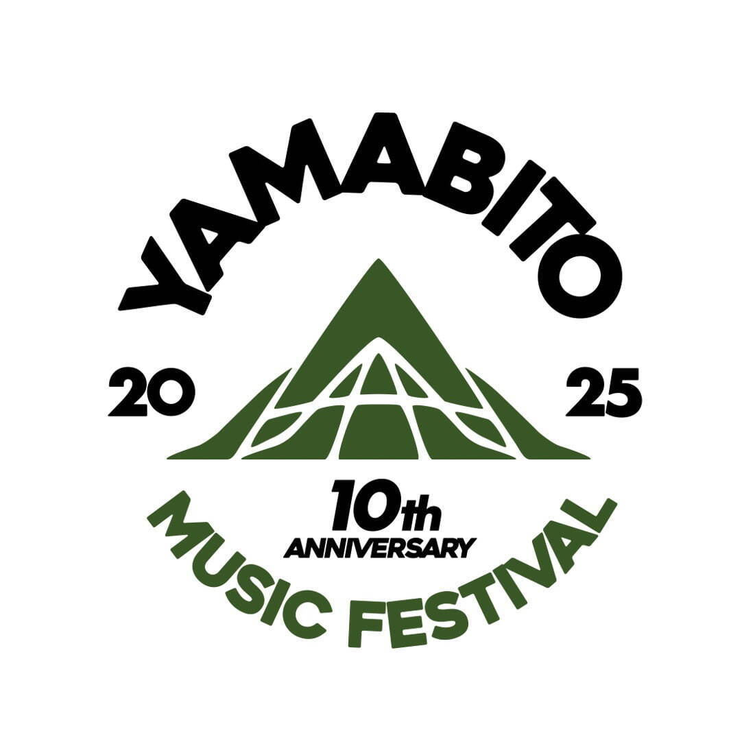 音楽フェス「山人音楽祭 2025」群馬・グリーンドーム前橋で開催、出演アーティスト＆チケット情報｜写真2